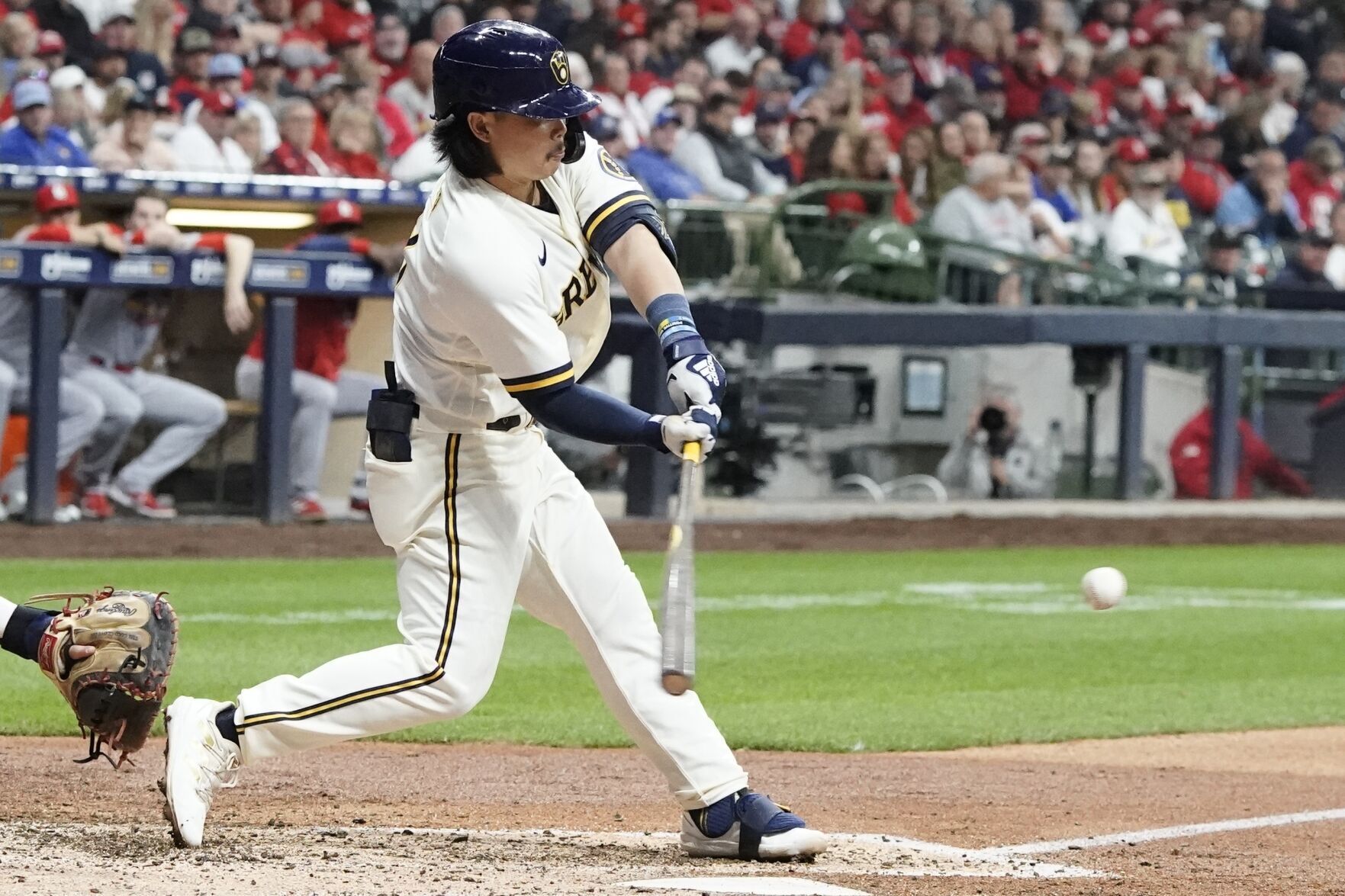 Cardinals Brewers Baseball